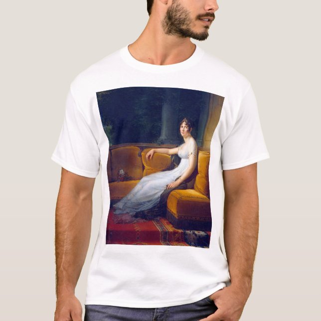 Camiseta Madame Bonaparte (Josephine) (Anverso)