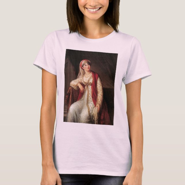 Camiseta Madame Grassini en el rol del Zaire (Anverso)