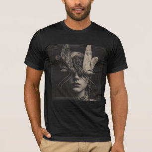 Camiseta Madame Moth - Bella Artes gótica