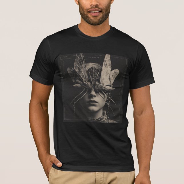 Camiseta Madame Moth - Bella Artes gótica (Anverso)