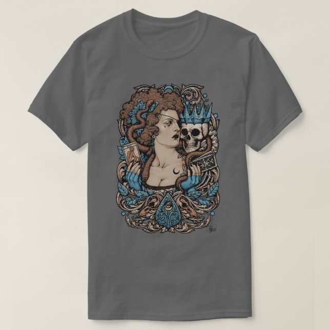CAMISETA MADAME PLANCHETTE (Diseño del anverso)