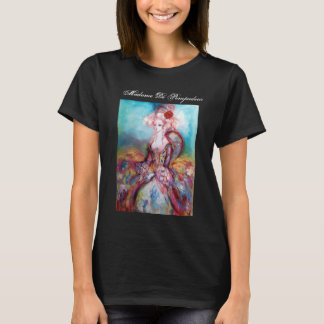 Camiseta MADAME POMPADOUR,Moda Elegante De Belleza