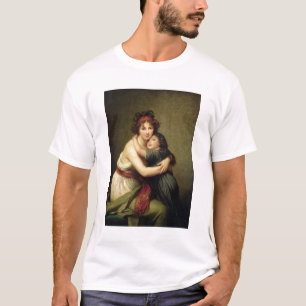 Camiseta Madame Vigee-Lebrun y su hija