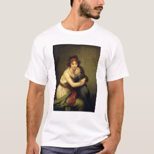 Camiseta Madame Vigee-Lebrun y su hija