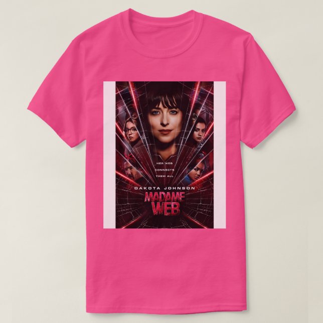 Camiseta Madame Web TShirt 13 (Diseño del anverso)