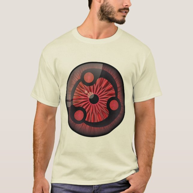 Camiseta Madara Mangekyou Sharingan T-Shirt (Anverso)