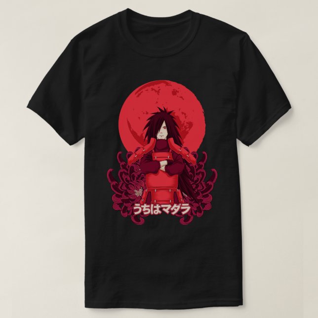 Camiseta Madara TShirtMadara Uchiha TShirtby Segee Shop (Diseño del anverso)