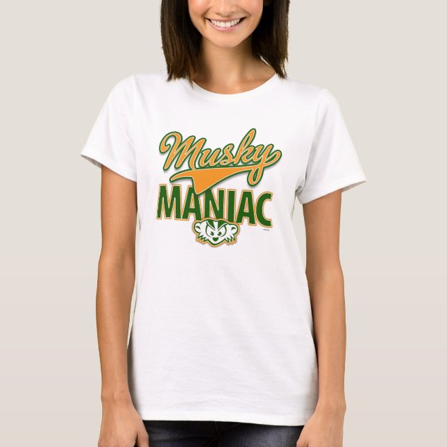 Camiseta MadBadger ALMIZCLADO (Anverso)