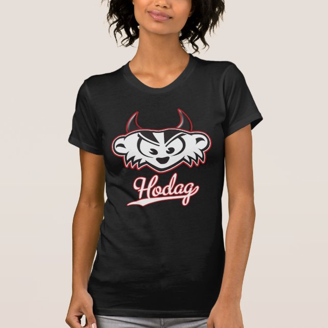 Camiseta ¡MadBadger Hodag! (Anverso)