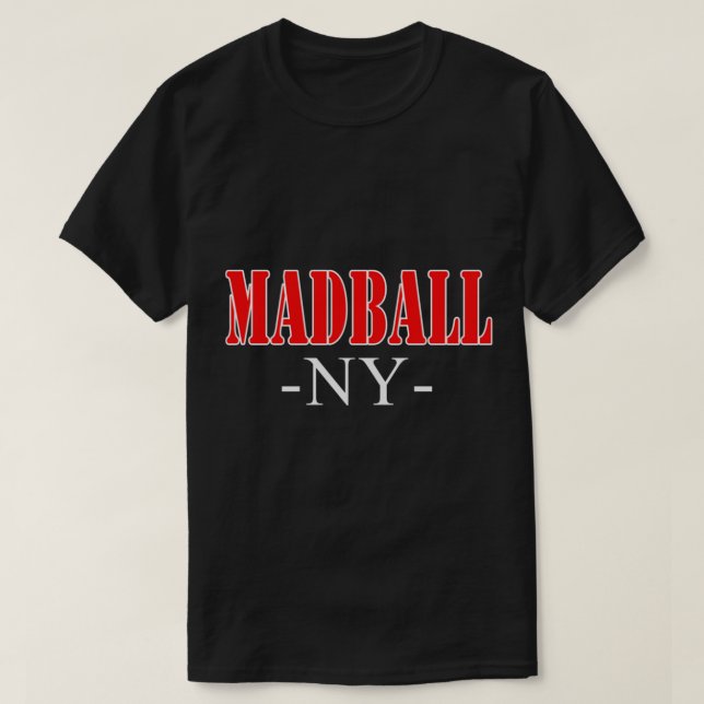 Camiseta madball hardcore band T-Shirt (Diseño del anverso)