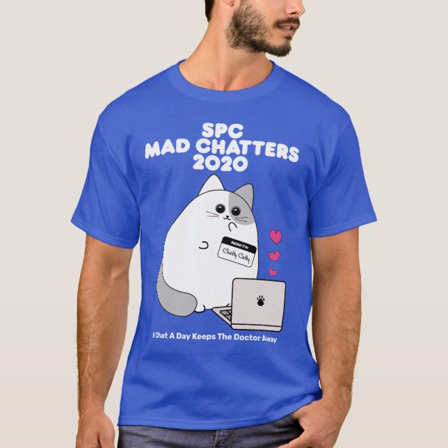 Camiseta - MadChatter Chatty Cathy 2020 (Anverso)