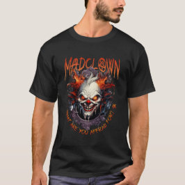 Camiseta Madclown