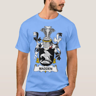 Camiseta Madden Coat of Arms Family Crest