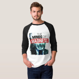 Camiseta Maddie 3/4 manga