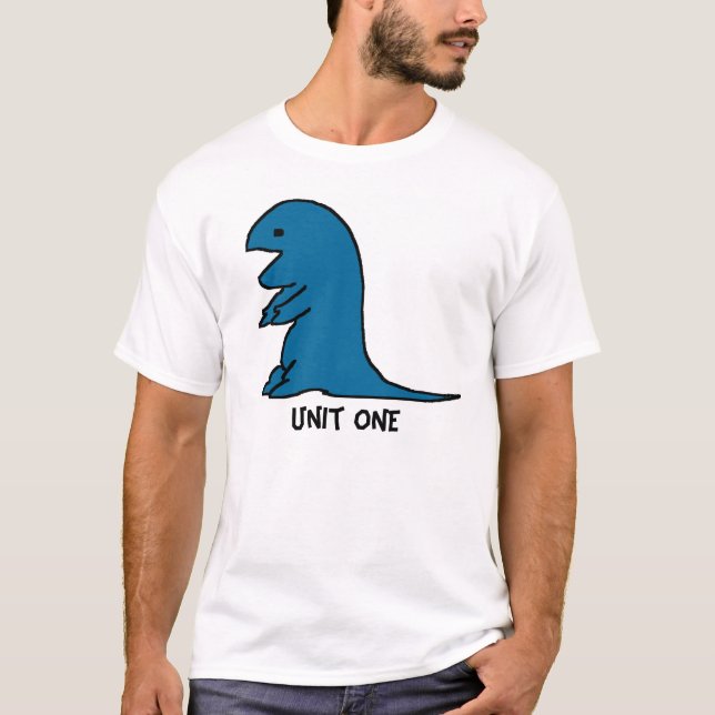 Camiseta Maddie, unidad UNA (Anverso)