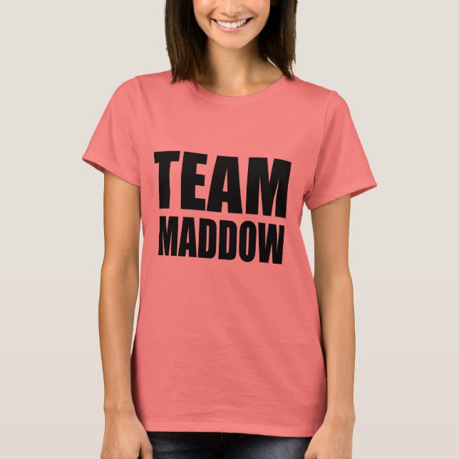 CAMISETA MADDOW (Anverso)