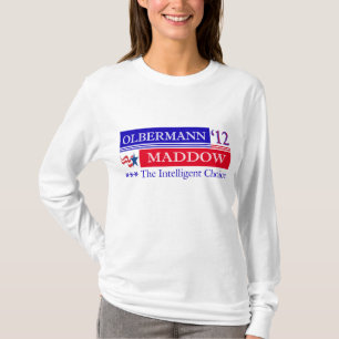 Camiseta maddow 2012 del olbermann