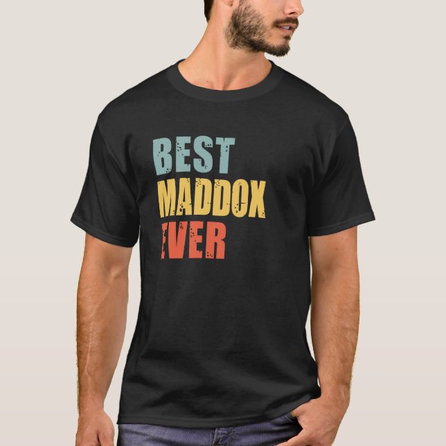 Camiseta Maddox Best Ever Maddox (Anverso)