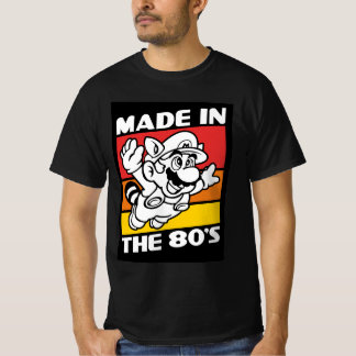Camiseta made in 80's Mario 