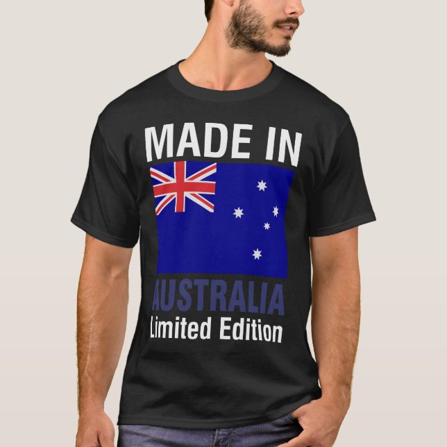 Camiseta Made In Australia Limited Edition (Anverso)