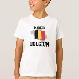 Camiseta Made in Belgium
