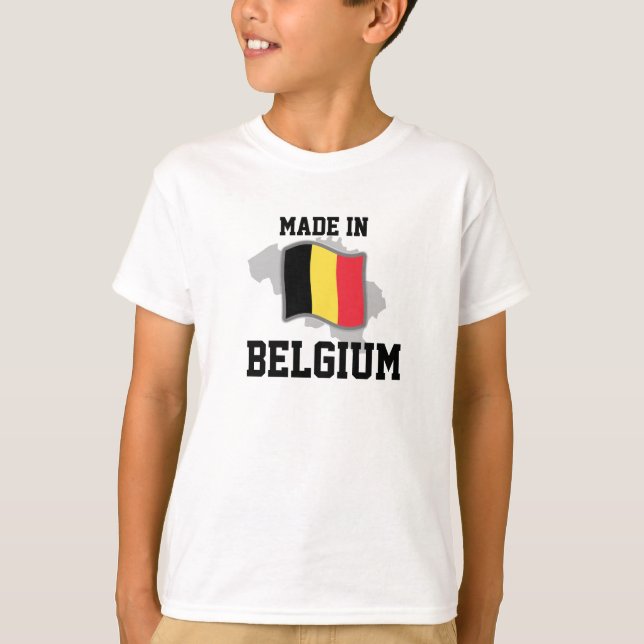 Camiseta Made in Belgium (Anverso)