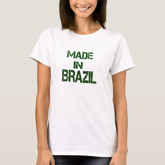 CAMISETA MADE IN BRAZIL (Anverso)