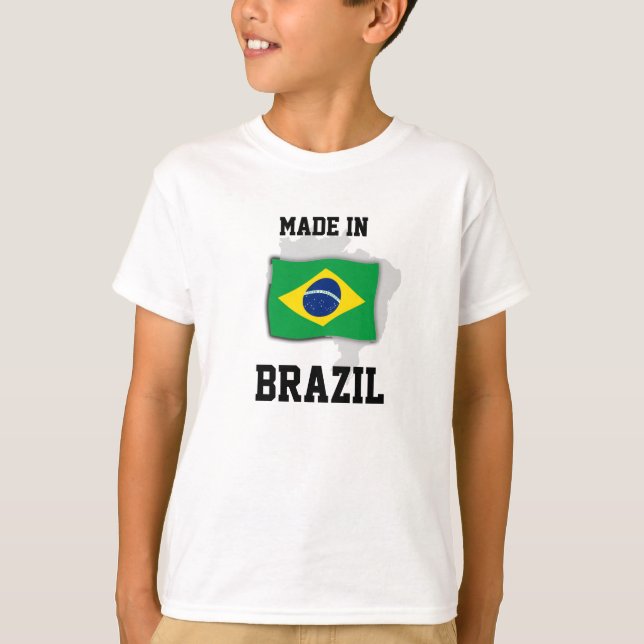 Camiseta Made in Brazil (Anverso)