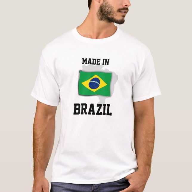 Camiseta Made in Brazil (Anverso)