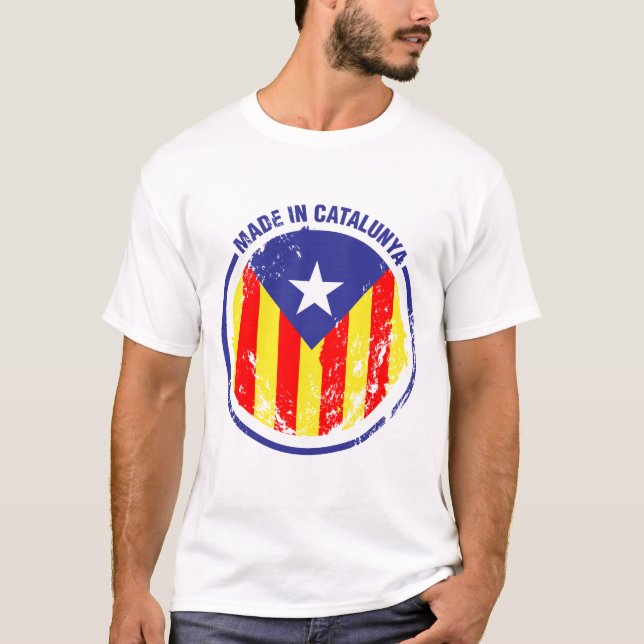 Camiseta Made in Catalunya (Anverso)