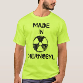 Camiseta Made in Chernobyl
