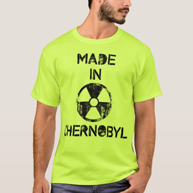 Camiseta Made in Chernobyl (Anverso)