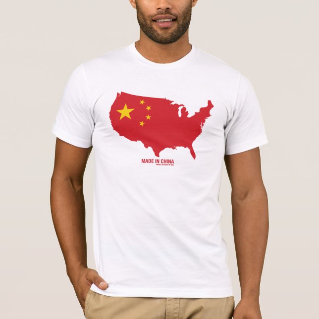 CAMISETA MADE-IN-CHINA (Anverso)