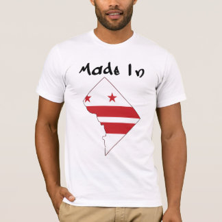 Camiseta Made_In_DC de los hombres