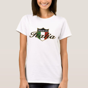 Camiseta "Made In Italia" T-Shirt