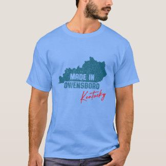 Camiseta Made In Owensboro Kentucky