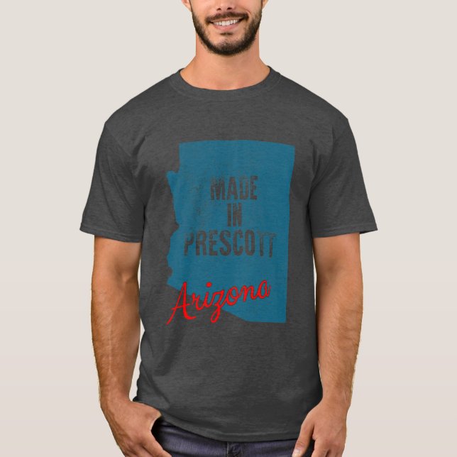 Camiseta Made In Prescott Arizona 2 (Anverso)
