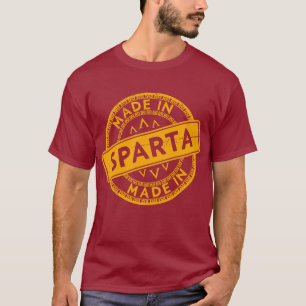 Camiseta Made in Sparta Mono