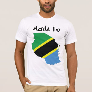Camiseta Made_In_Tanzania de los hombres