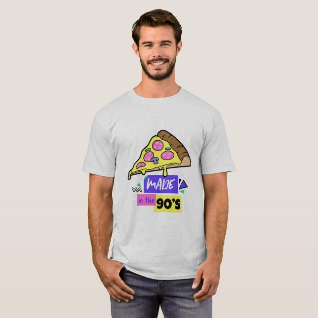 Camiseta Made in the 90’s (Anverso completo)