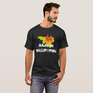 Camiseta Made in Wallifornia