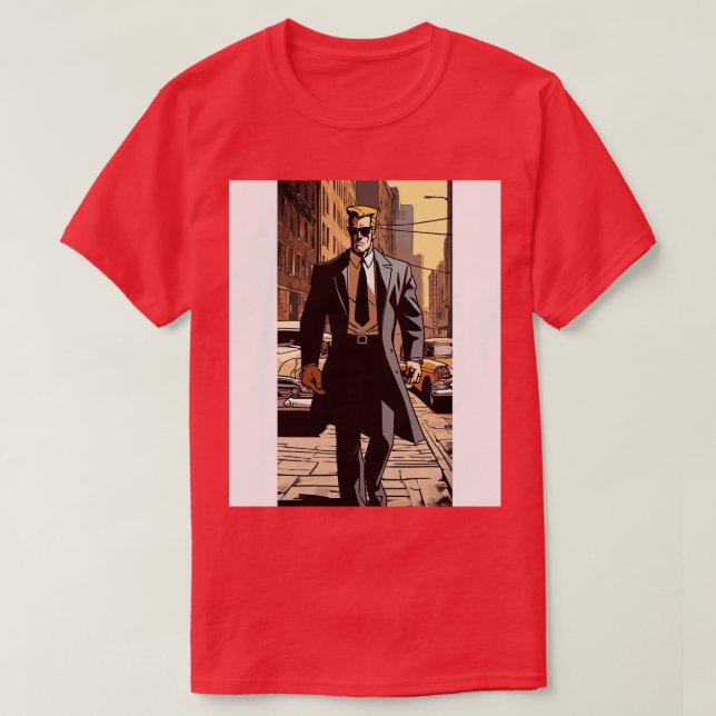 Camiseta Made Man Bravo 2024 (Diseño del anverso)