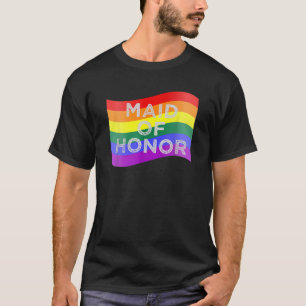 Camiseta Made of Honor Gay Pride Fiesta de la Bandera Arcoi