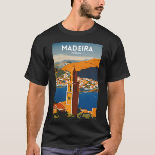 Camiseta Madeira