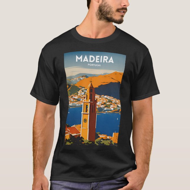Camiseta Madeira (Anverso)