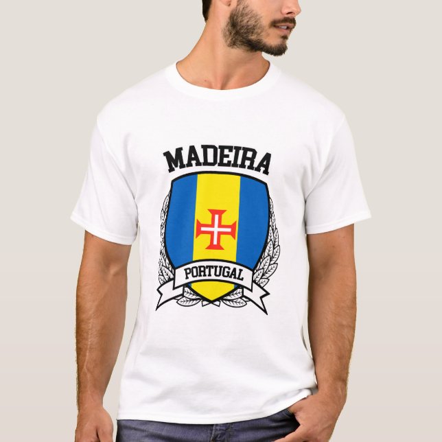 Camiseta Madeira (Anverso)