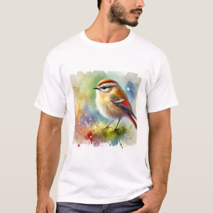 Camiseta Madeira Firecrest 031024AREF120 - Watercolor