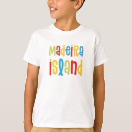 Camiseta Madeira Island Boy T-Shirt