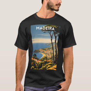 Camiseta Madeira Portugal