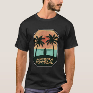 Camiseta Madeira Portugal - Madeira Surf Madeira Surfing
